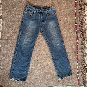 Volcom flannel lined jeans